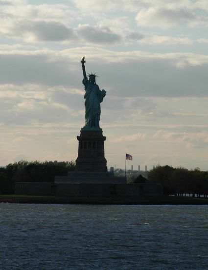 Wer kennt sie nicht?! Die Statue of Liberty