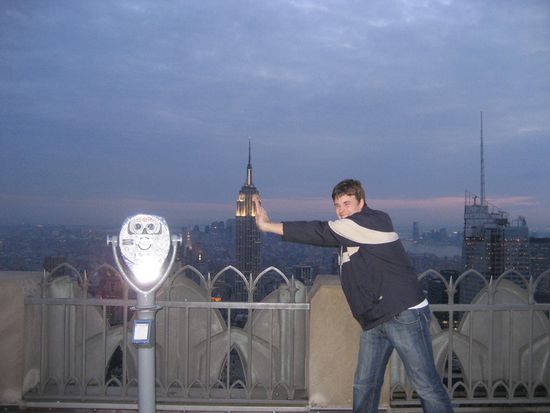 Ich habe alles gegeben, aber das Empire State Building war zu schwer 