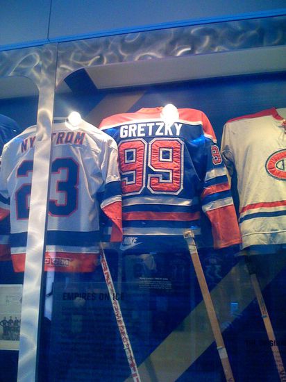 ... und in der Eishockeyabteilung