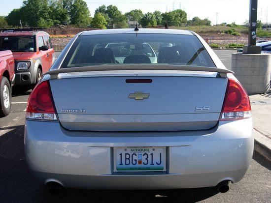 Unser Chevy, der uns heil durch NY gebracht hat