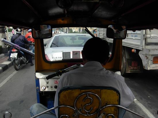 ein thailaendisches TukTuk