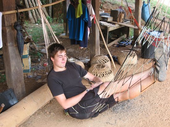 Auch hier ist das Leben hart, anstrengend und stressig 