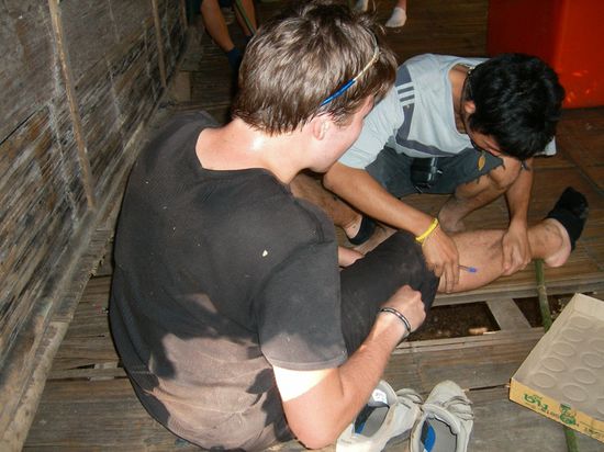 ... wie ich schmerzvoll erfahren musste!