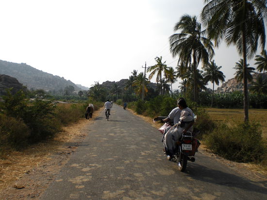Hampi in Indien, das Foto ist mir irgendiwe dazwischen gerutscht