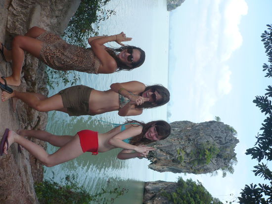 Phan Ngna, die James Bond Insel fuer den Film "The man with the golden gun" mit Roger Moore..