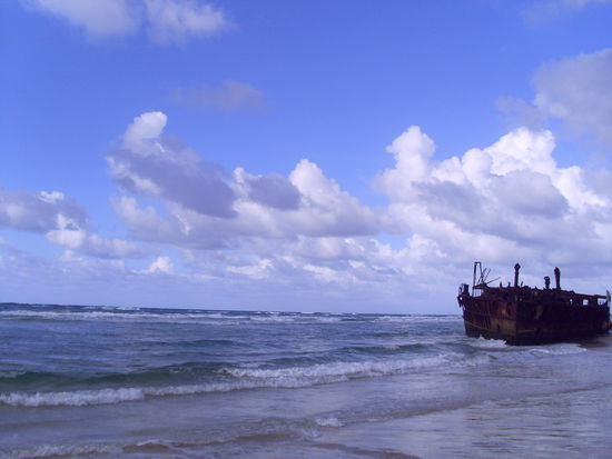 Das Maheno Wreck