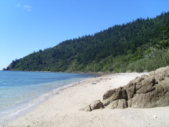 Der andere Teil unseres Strandes