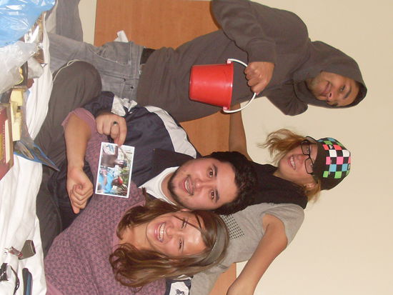 David, Yaz, Elisabeth, Therese(Foto) und ich..die Reunion in Sydney!