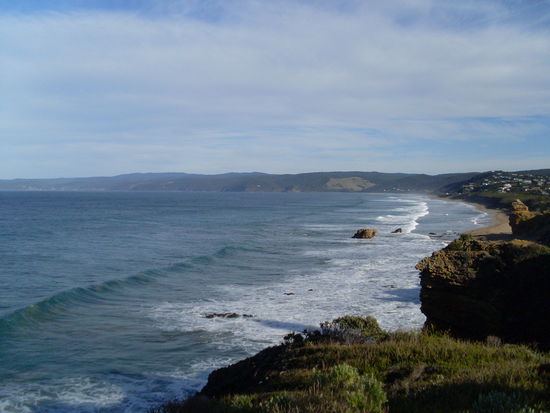 Fotografiert von einer der tausenden Aussichtsterrassen entlang der Great Ocean Road
