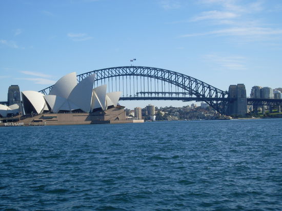 Der Abschied von Sydney.. und das Wetter hat sich an meinem allerletzten Tag in Australien doch noch von der besseren Seite gezeigt!