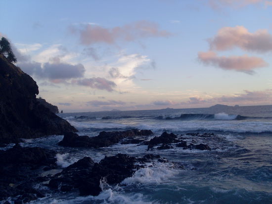 Sonnenaufgang Kuata Island