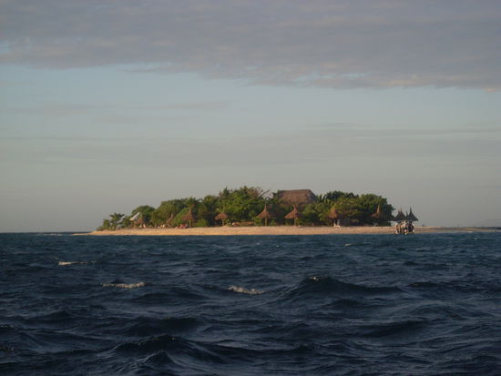 South Sea Island...
man kann sie in 5 Minuten umgehen