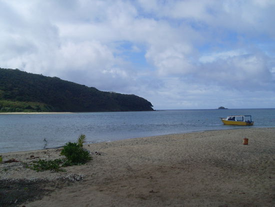 Manta Ray Island..
Hier war ich das erste Mal tauchen. WOW! Und wo ist das Tauchen denn schon besser als in Fiji??
Ich habs sehr genossen..