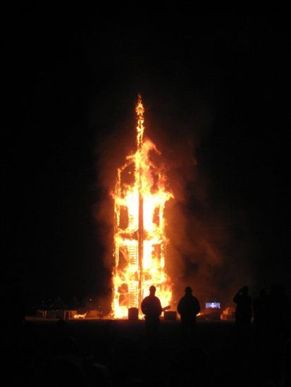 THE BURNING MAN!!!