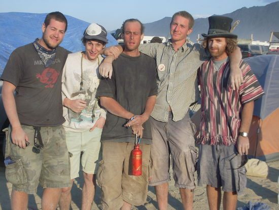 The original 5.. es war ihr 5.Jahr gemeinsam am Burn