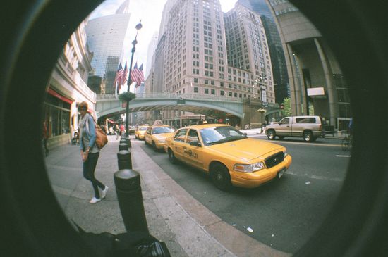 NYC Taxis..