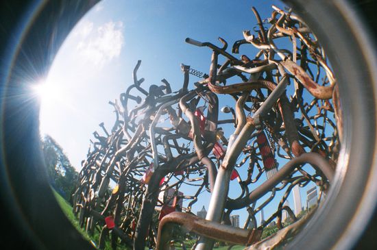 Kunstprojekte stehen quer durch ganz Chicago