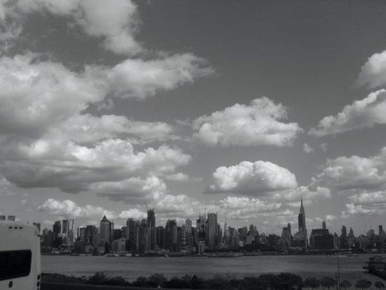 Und ein letztes Mal sahen wir dann die Skyline von NY auf dem Weg nach DC