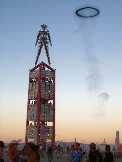 The Burning Man.. wenn er noch nicht brennt..