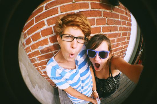 Tja, ich hoffe, man sieht uns die dazu gewonnene Lebenserfahrung an..haaha