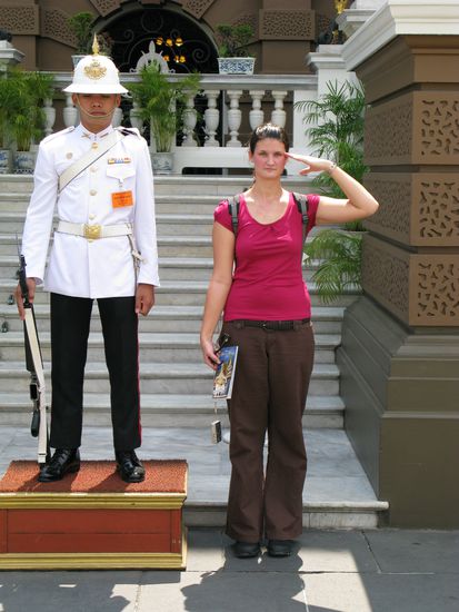 Melde mich zum Dienst!