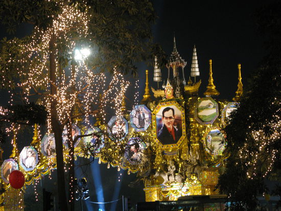 Die festliche Geburtstagstimmung