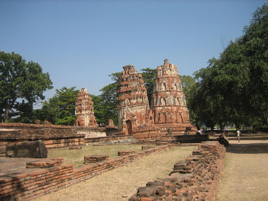 Die eindruecklichen Ruinen