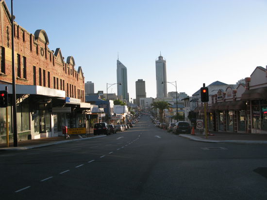 Williamstreet in Perth City