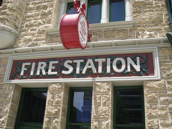 Kurz bevor der Alarm losging...