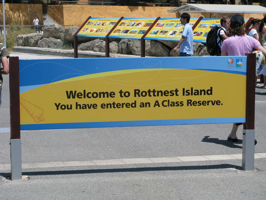 Willkommen auf Rottnest!