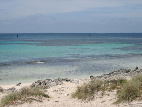 Die verlassenen Buchten ...