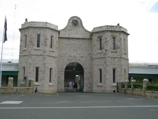 Das alte Gefaengnis von Freo.