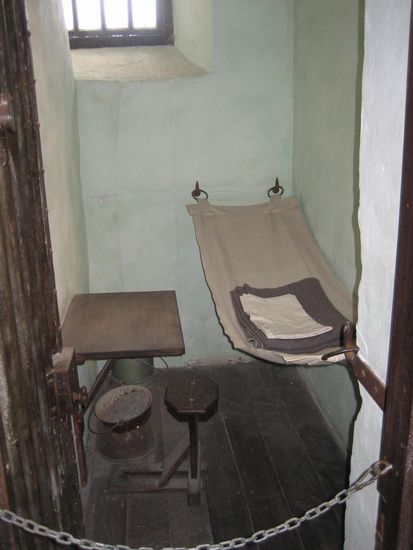 Eine der "gemuetlichen" Zellen 