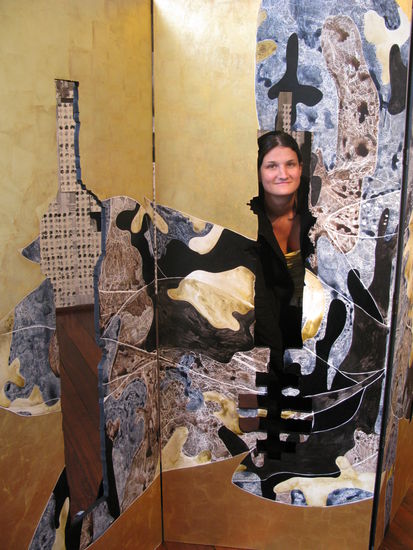 Fraenzi in der Kunstgallerie 