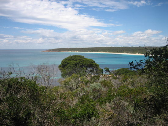 Aussichtspunkt am Bunker Bay