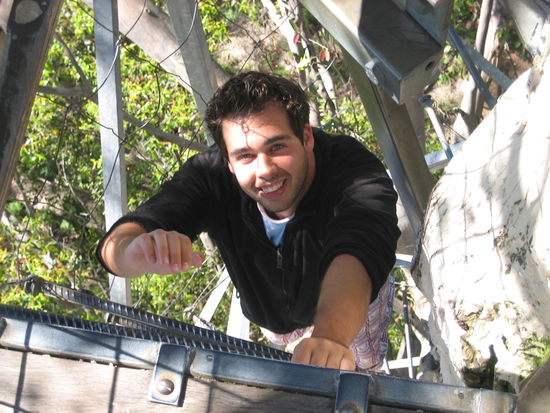 Besteigung des Riesen!