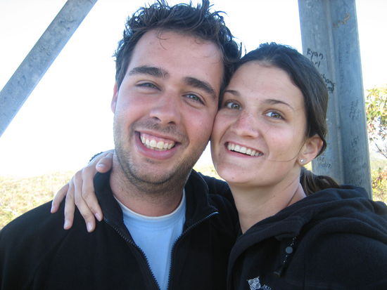 On the top. Wir haben es geschafft!