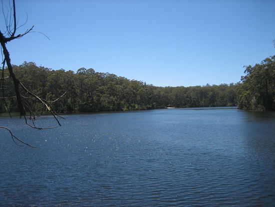 Der See am Big Brook Damm