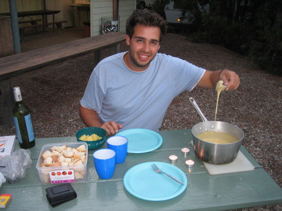 Das leckere Weihnachtsfestessen...