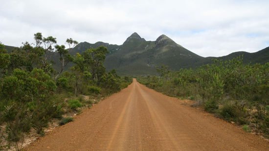 Der Mount Toolbrunup