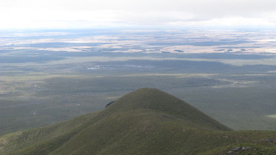 Nach 1.5 Stunden auf der Spitze angelangt. 