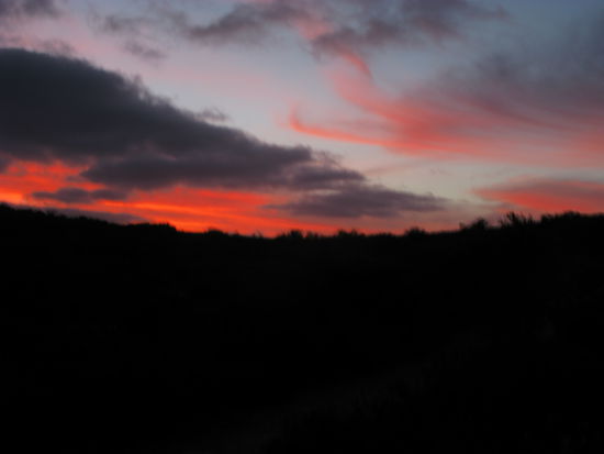 Abendstimmung im Cape le Grande