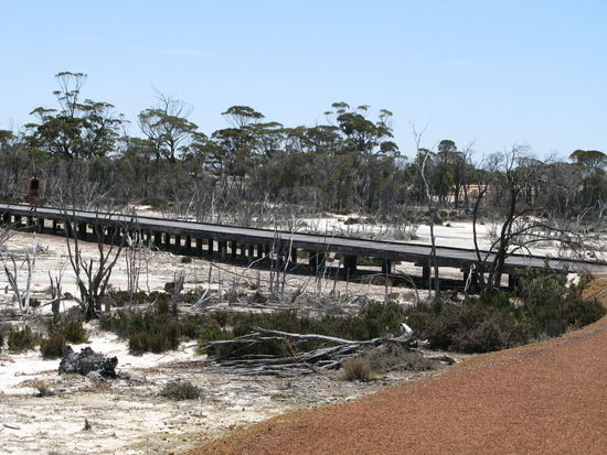 ...auf dem Walk durch das Nichts! Wer findet Fraenzi? 