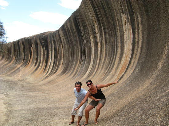 Die zwei "Hobbysurfer" 