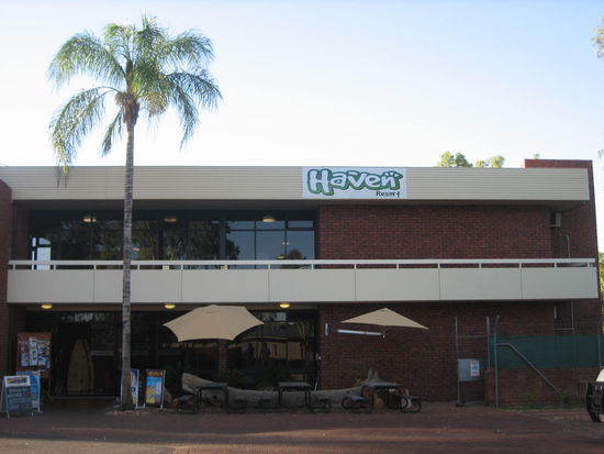 Unser Backpacker in Alice Springs