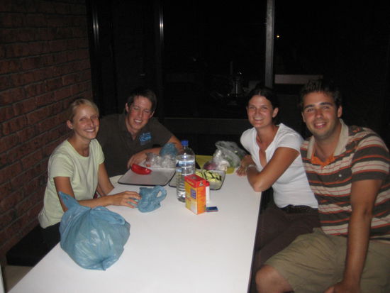 Der erste gemeinsame Abend mit Barbara &amp; Michi