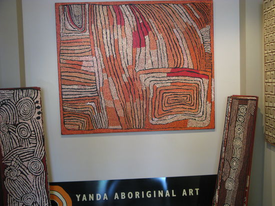 Die Kunst der Ureinwohner, einfach atemberaubend.