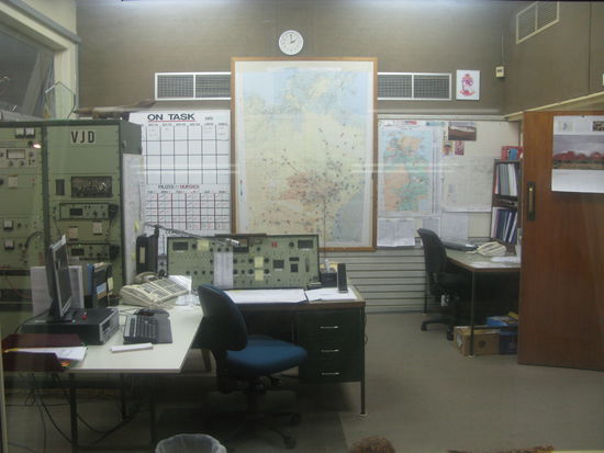 Die Station des "Royal Flying Doctor Service".