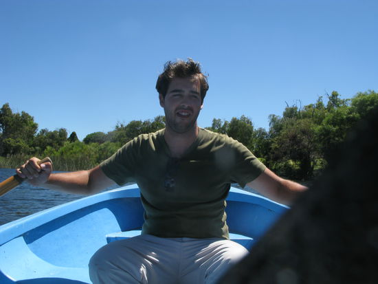 Captain Celo dreht seine Runden 