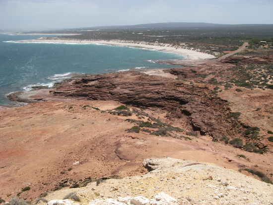 Am Bluff Point Lookout